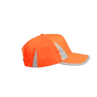 Brixa - 5 Panels. Reflektierender. Klett Verschluss | Polyester