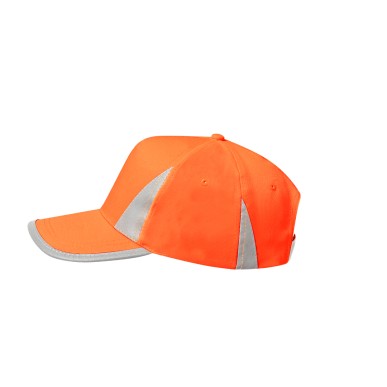 Brixa - 5 Panels. Reflektierender. Klett Verschluss | Polyester
