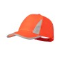Brixa - 5 Panels. Reflektierender. Klett Verschluss | Polyester Brixa - 5 Panels. Reflektierender. Klett Verschluss | Polyester