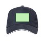 Mimax - 5 Panels. Schnallen Verschluss | Gebürstete Baumwolle Mimax - 5 Panels. Schnallen Verschluss | Gebürstete Baumwolle