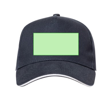 Mimax - 5 Panels. Schnallen Verschluss | Gebürstete Baumwolle