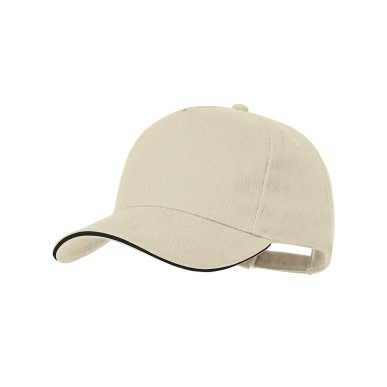 Mimax - 5 Panels. Schnallen Verschluss | Gebürstete Baumwolle