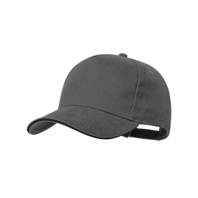 Mimax - 5 Panels. Schnallen Verschluss | Gebürstete Baumwolle