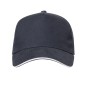 Mimax - 5 Panels. Schnallen Verschluss | Gebürstete Baumwolle Mimax - 5 Panels. Schnallen Verschluss | Gebürstete Baumwolle
