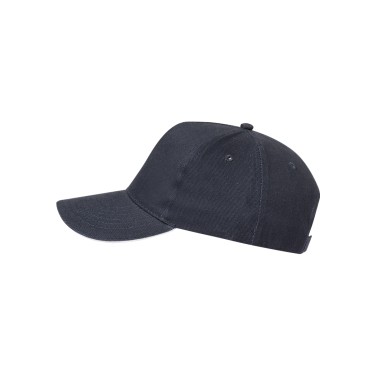 Mimax - 5 Panels. Schnallen Verschluss | Gebürstete Baumwolle