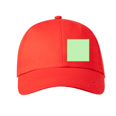 Haliard - 6 Panneaux. Fermeture Velcro | Coton