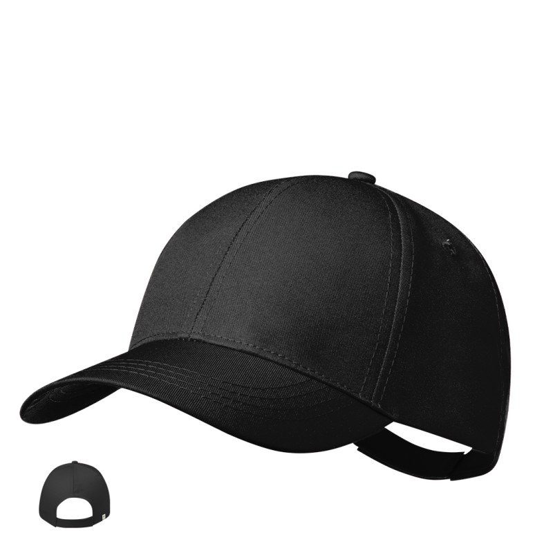 Oconor - 6 Panels. Klett Verschluss | Polyester RPET Oconor - 6 Panels. Klett Verschluss | Polyester RPET