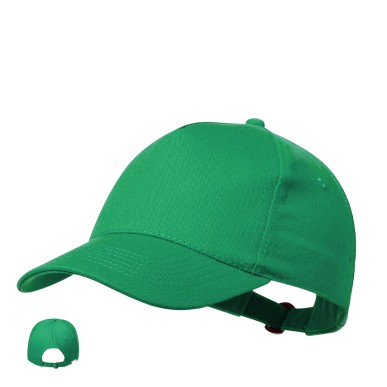 Brauner - 5 Panels. Schnallen Verschluss | Reclycling Baumwolle