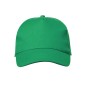 Brauner - 5 Panels. Schnallen Verschluss | Reclycling Baumwolle Brauner - 5 Panels. Schnallen Verschluss | Reclycling Baumwolle