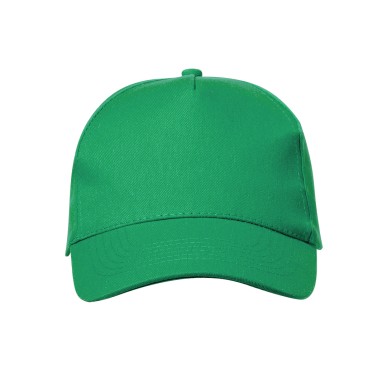 Brauner - 5 Panels. Schnallen Verschluss | Reclycling Baumwolle
