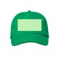 Brauner - 5 Panels. Schnallen Verschluss | Reclycling Baumwolle Brauner - 5 Panels. Schnallen Verschluss | Reclycling Baumwolle