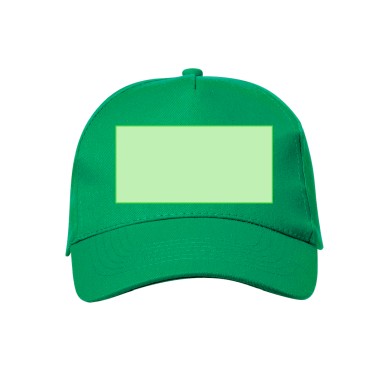 Brauner - 5 Panels. Schnallen Verschluss | Reclycling Baumwolle