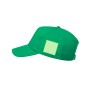 Brauner - 5 Panels. Schnallen Verschluss | Reclycling Baumwolle Brauner - 5 Panels. Schnallen Verschluss | Reclycling Baumwolle