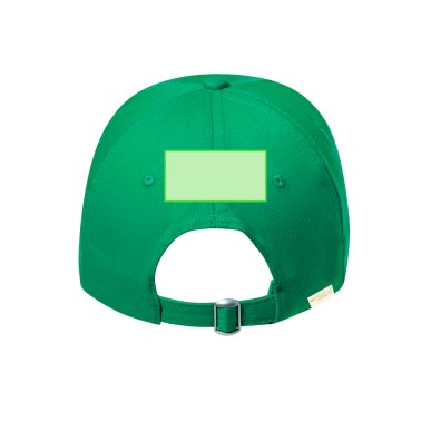 Brauner - 5 Panels. Schnallen Verschluss | Reclycling Baumwolle