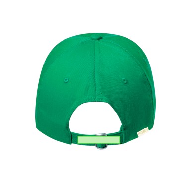 Brauner - 5 Panels. Schnallen Verschluss | Reclycling Baumwolle