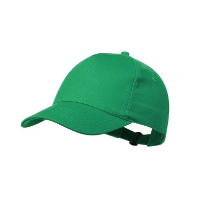 Brauner - 5 Panels. Schnallen Verschluss | Reclycling Baumwolle