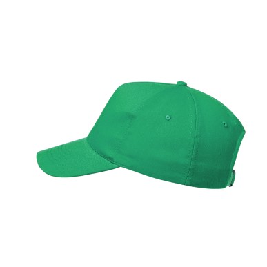 Brauner - 5 Panels. Schnallen Verschluss | Reclycling Baumwolle