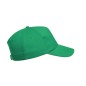 Brauner - 5 Panels. Schnallen Verschluss | Reclycling Baumwolle Brauner - 5 Panels. Schnallen Verschluss | Reclycling Baumwolle
