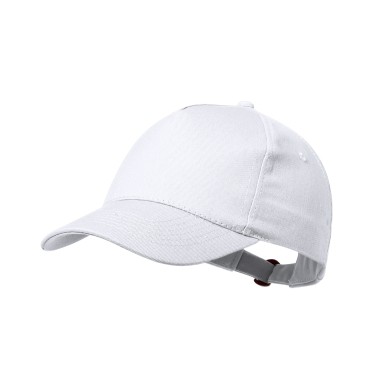 Brauner - 5 Panels. Schnallen Verschluss | Reclycling Baumwolle