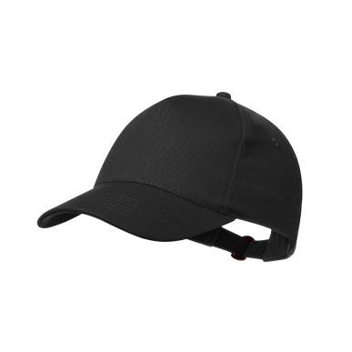 Brauner - 5 Panels. Schnallen Verschluss | Reclycling Baumwolle