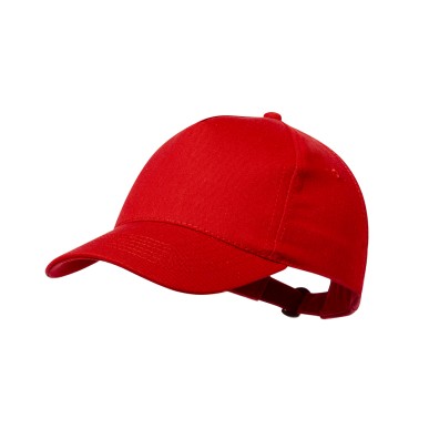 Brauner - 5 Panels. Schnallen Verschluss | Reclycling Baumwolle