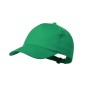 Brauner - 5 Panels. Schnallen Verschluss | Reclycling Baumwolle Brauner - 5 Panels. Schnallen Verschluss | Reclycling Baumwolle