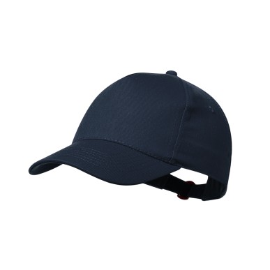 Brauner - 5 Panels. Schnallen Verschluss | Reclycling Baumwolle