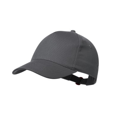 Brauner - 5 Panels. Schnallen Verschluss | Reclycling Baumwolle