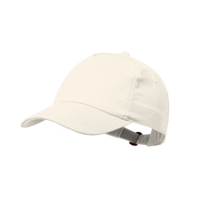 Brauner - 5 Panels. Schnallen Verschluss | Reclycling Baumwolle