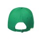 Brauner - 5 Panels. Schnallen Verschluss | Reclycling Baumwolle Brauner - 5 Panels. Schnallen Verschluss | Reclycling Baumwolle