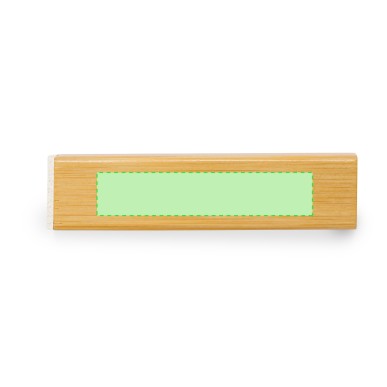 Godimer - 2200 mAh. USB Ausgang. Typ C Ausgänge und Eingang | Bambus/ 
