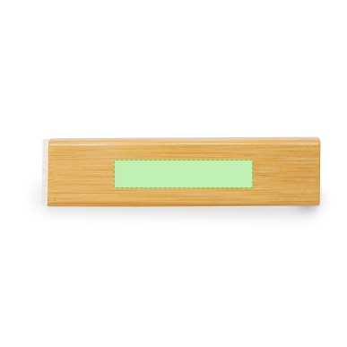 Godimer - 2200 mAh. USB Ausgang. Typ C Ausgänge und Eingang | Bambus/ 