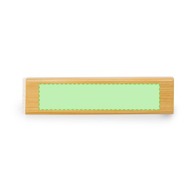 Godimer - 2200 mAh. USB Ausgang. Typ C Ausgänge und Eingang | Bambus/ 