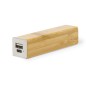 Godimer - 2200 mAh. USB Ausgang. Typ C Ausgänge und Eingang | Bambus/ Weizenstroh/ ABS Godimer - 2200 mAh. USB Ausgang. Typ C Ausgänge und Eingang | Bambus/ Weizenstroh/ ABS