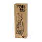 Godimer - 2200 mAh. USB Ausgang. Typ C Ausgänge und Eingang | Bambus/ Weizenstroh/ ABS Godimer - 2200 mAh. USB Ausgang. Typ C Ausgänge und Eingang | Bambus/ Weizenstroh/ ABS