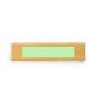 Godimer - 2200 mAh. USB Ausgang. Typ C Ausgänge und Eingang | Bambus/ Weizenstroh/ ABS Godimer - 2200 mAh. USB Ausgang. Typ C Ausgänge und Eingang | Bambus/ Weizenstroh/ ABS