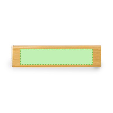 Godimer - 2200 mAh. USB Ausgang. Typ C Ausgänge und Eingang | Bambus/ 