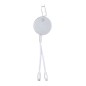 Freud - Ausziehbares Kabel. Anschluss Micro USB, Typ C und Lightning 5V DC 2.4A | Reclycling Aluminium Freud - Ausziehbares Kabel. Anschluss Micro USB, Typ C und Lightning 5V DC 2.4A | Reclycling Aluminium