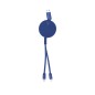 Freud - Ausziehbares Kabel. Anschluss Micro USB, Typ C und Lightning 5V DC 2.4A | Reclycling Aluminium Freud - Ausziehbares Kabel. Anschluss Micro USB, Typ C und Lightning 5V DC 2.4A | Reclycling Aluminium