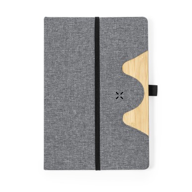 Dalou - Drahtlos 15W. Hardcover-Abdeckung. 80 Blätter | Polyester 300D