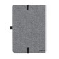 Dalou - Drahtlos 15W. Hardcover-Abdeckung. 80 Blätter | Polyester 300D RPET/ Bambus