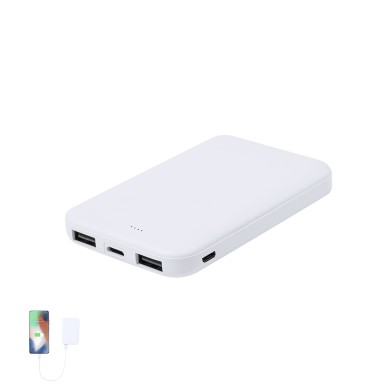 Nawey RCS - 5000 mAh. 2 USB Ausgänge. Micro USB Eingang. Typ C Ausgäng