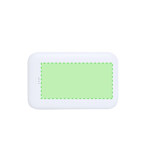 Nawey RCS - 5000 mAh. 2 USB Ausgänge. Micro USB Eingang. Typ C Ausgänge und Eingang | Reclycling ABS