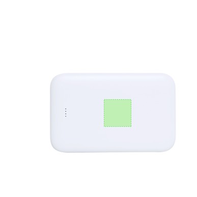Nawey RCS - 5000 mAh. 2 USB Ausgänge. Micro USB Eingang. Typ C Ausgäng