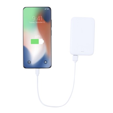 Nawey RCS - 5000 mAh. 2 USB Ausgänge. Micro USB Eingang. Typ C Ausgäng