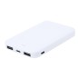 Nawey RCS - 5000 mAh. 2 USB Ausgänge. Micro USB Eingang. Typ C Ausgänge und Eingang | Reclycling ABS