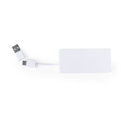 Nofler RCS - 1 Typ C Hub. 2 Hubs USB 2.0 | Reclycling ABS