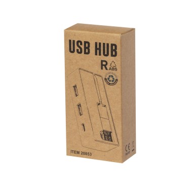 Nofler RCS - 1 Typ C Hub. 2 Hubs USB 2.0 | Reclycling ABS