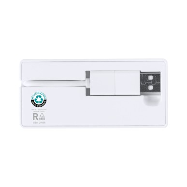 Nofler RCS - 1 Typ C Hub. 2 Hubs USB 2.0 | Reclycling ABS