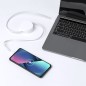 Zapa RCS - Geeignet für die datenübertragung. Ausziehbares Kabel. Anschluss Typ C PD 65W | Reclycling ABS